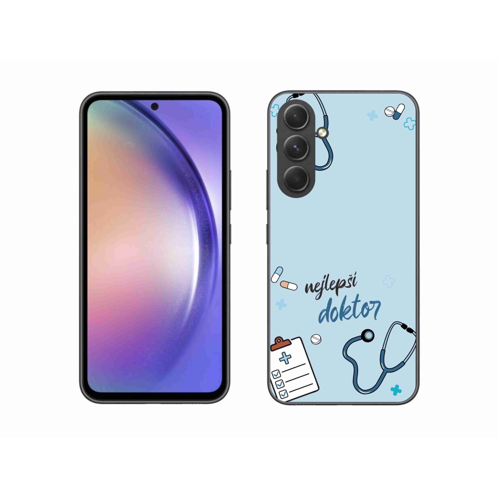 Gelový kryt mmCase na Samsung Galaxy A54 5G - nejlepší doktor
