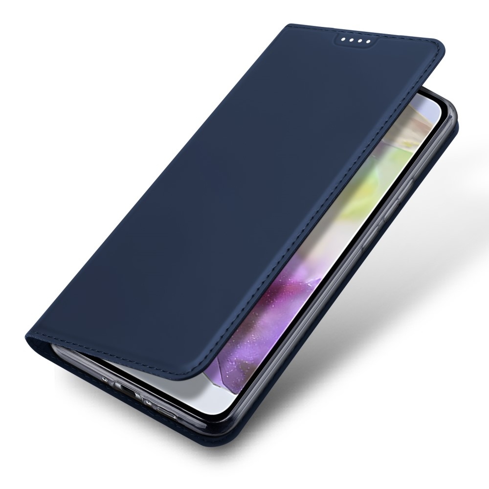 DUX knížkové pouzdro na Samsung Galaxy A36 5G/A56 5G - tmavěmodré