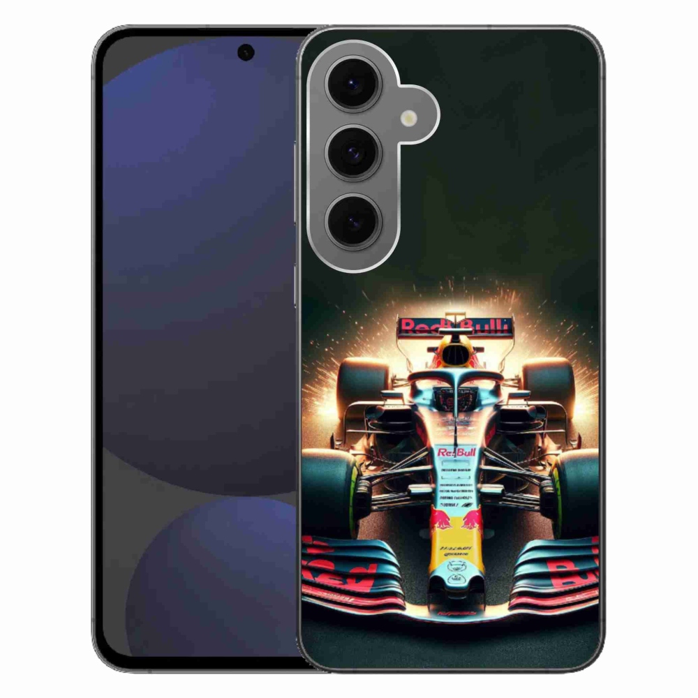 Gelový kryt mmCase na Samsung Galaxy S24 FE - formule 3