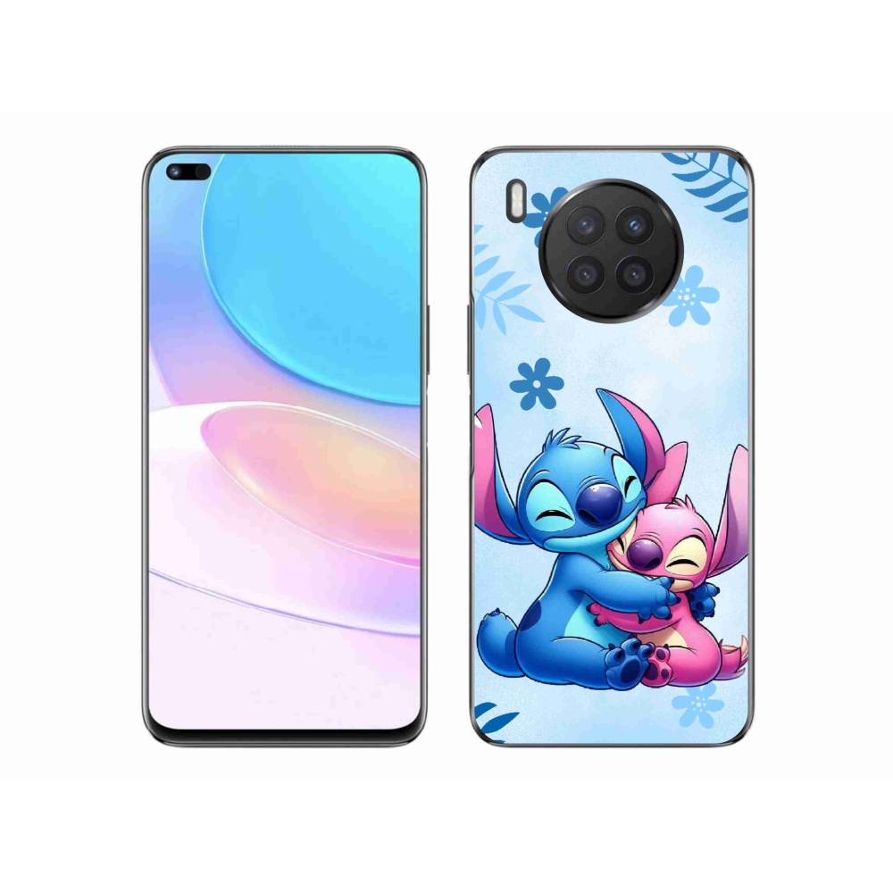 Gelový kryt mmCase na Huawei Nova 8i - stitch 1