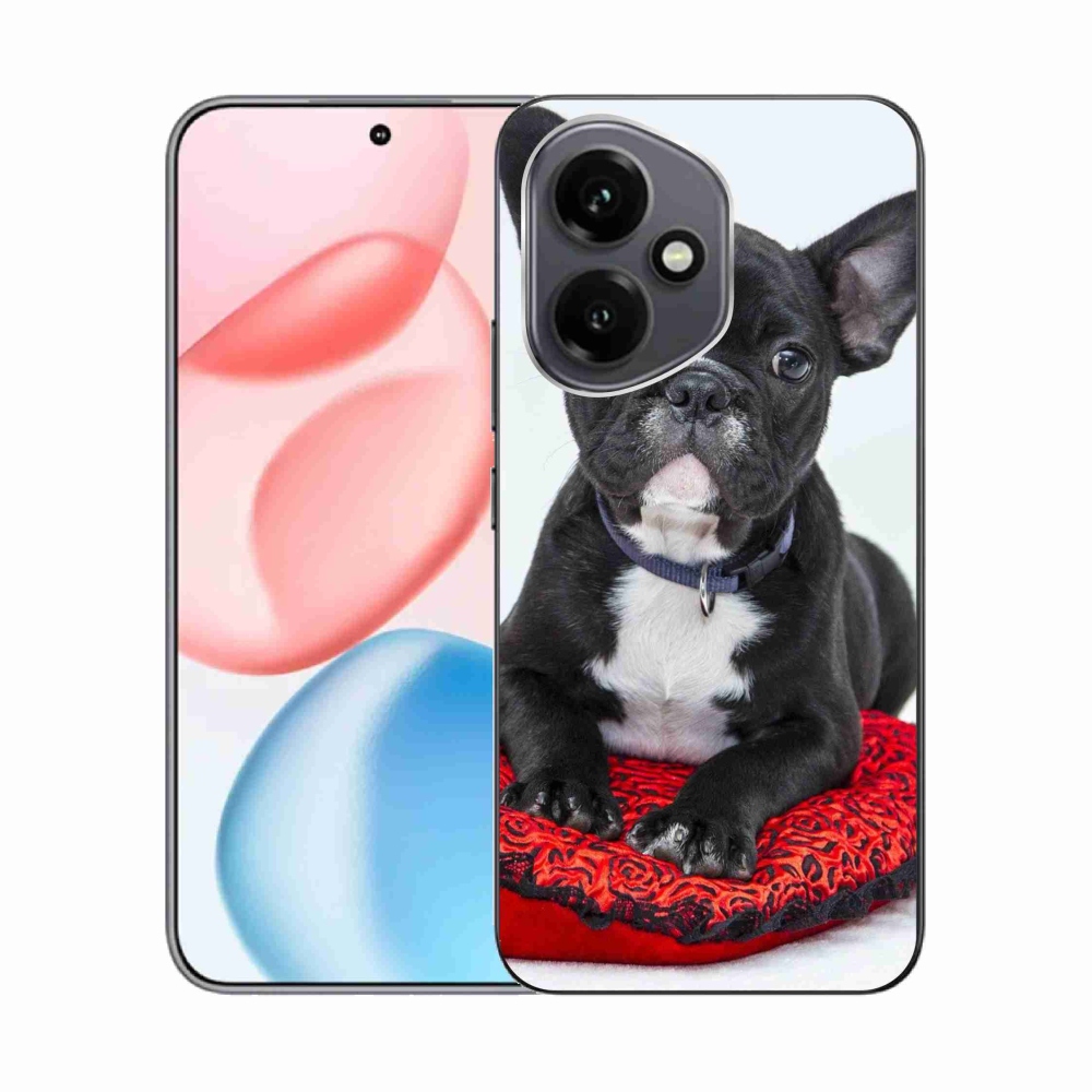 Gelový kryt mmCase na Honor 400 - buldok