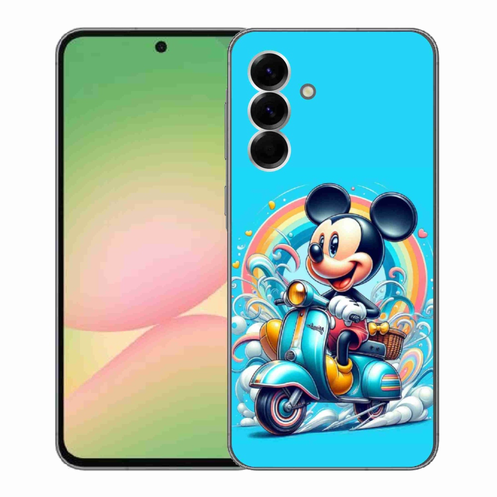 Gelový kryt mmCase na Samsung Galaxy A56 5G - mickey mouse 2