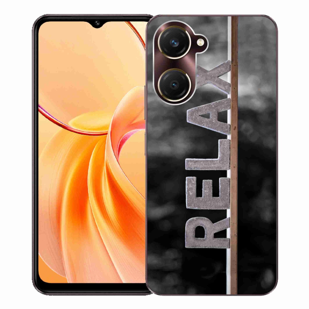 Gelový kryt mmCase na Vivo Y28s 5G - relax 1