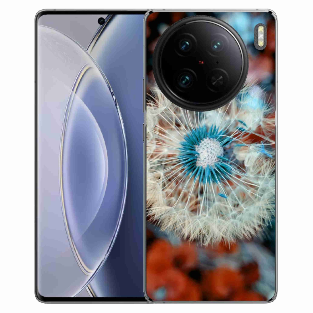 Gelový kryt mmCase na Vivo X90 Pro - odkvetlá pampeliška 1