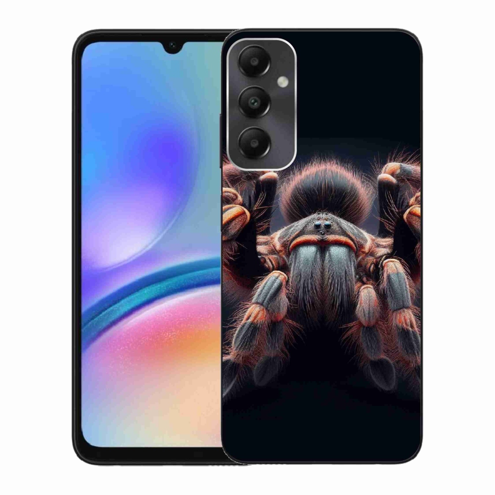 Gelový kryt mmCase na Samsung Galaxy A05s - tarantule