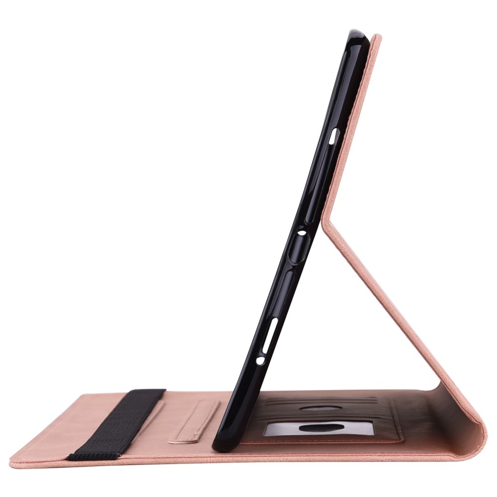 Imprint zavírací pouzdro na Lenovo Tab M10 5G - růžové