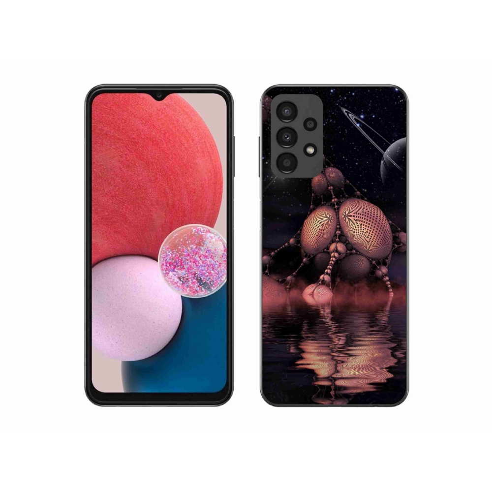 Gelový kryt mmCase na Samsung Galaxy A13 4G - abstraktní motiv 19