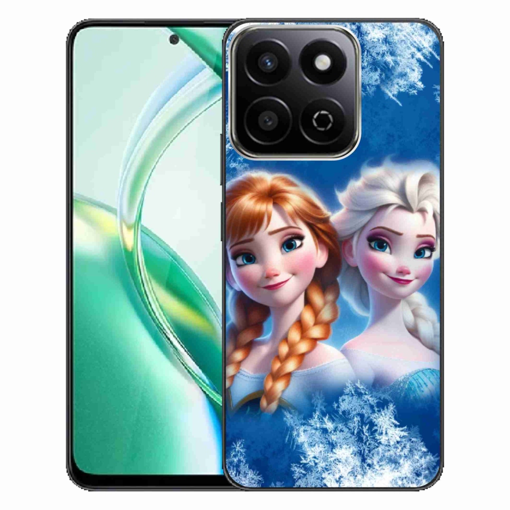 Gelový kryt mmCase na Honor 200 Smart 5G - ledové království 2