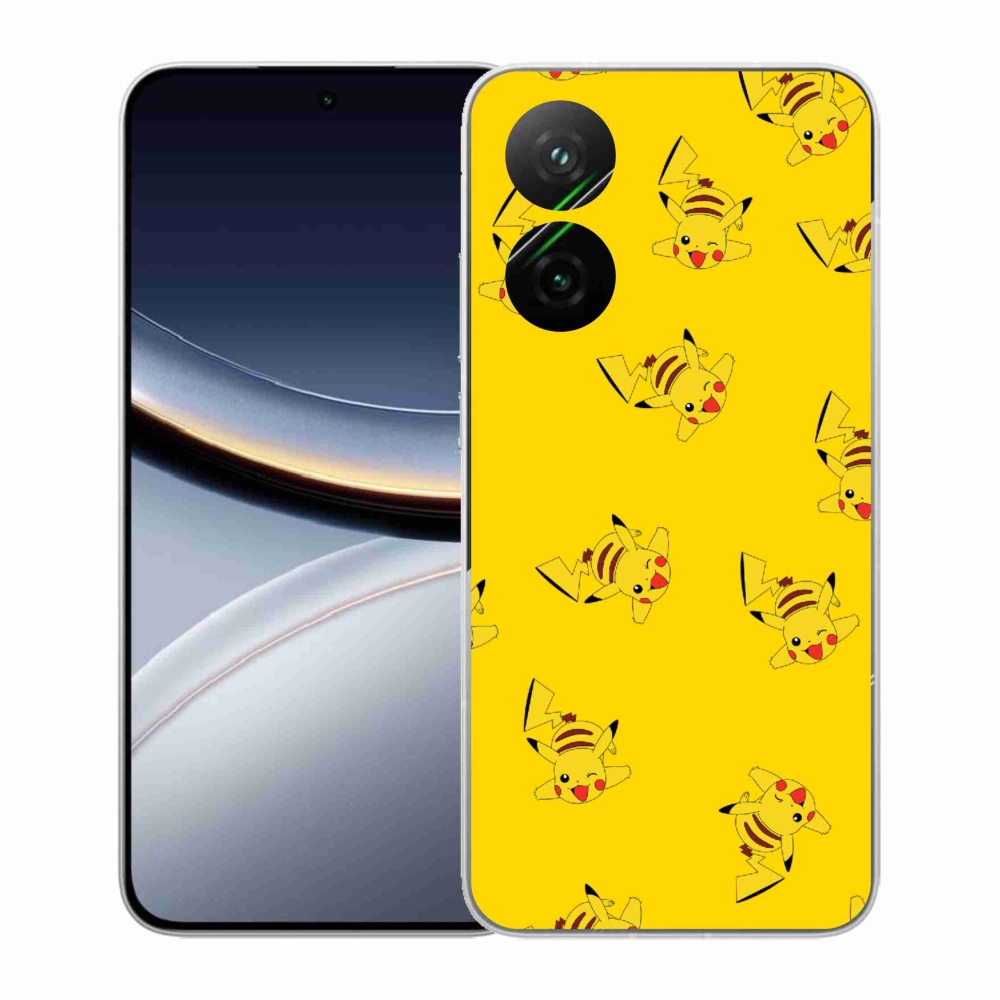 Gelový kryt mmCase na Xiaomi Poco F7 5G - pikachu