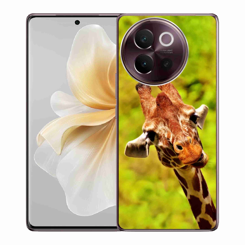 Gelový kryt mmCase na Vivo V40 Lite 5G - žirafa