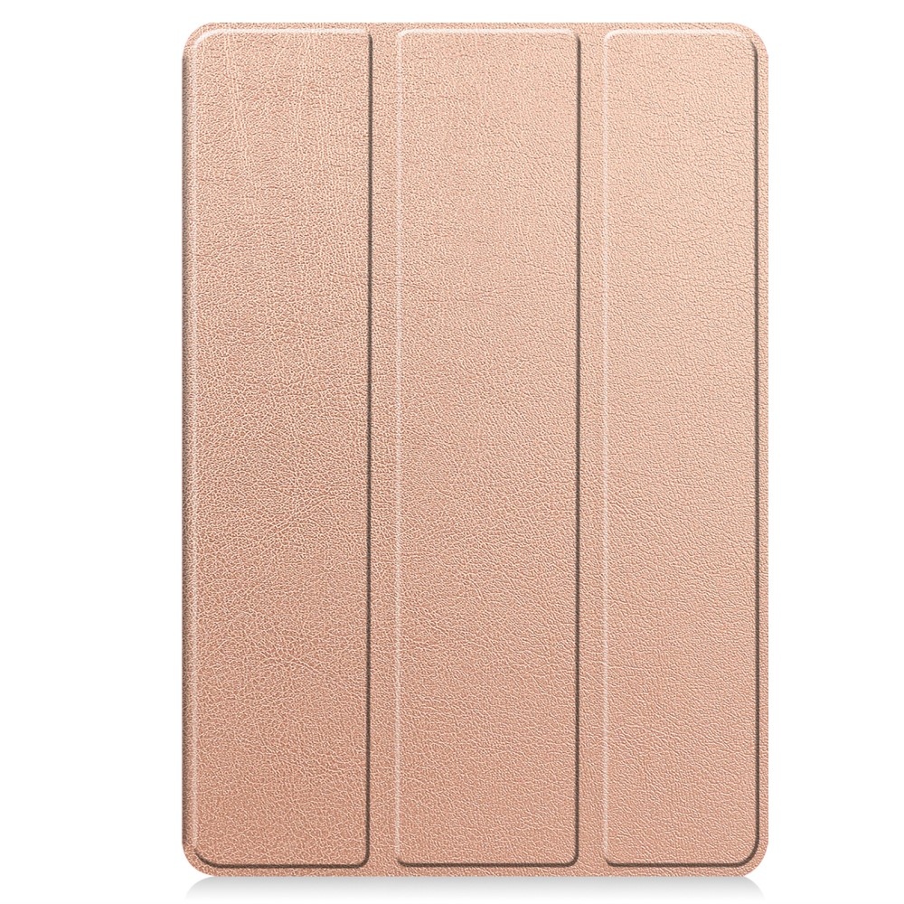 Casy chytré zavírací pouzdro na Samsung Galaxy Tab S10 FE+ - růžovozlaté