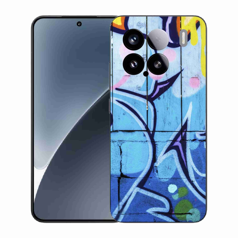 Gelový kryt mmCase na Xiaomi 15 - graffiti