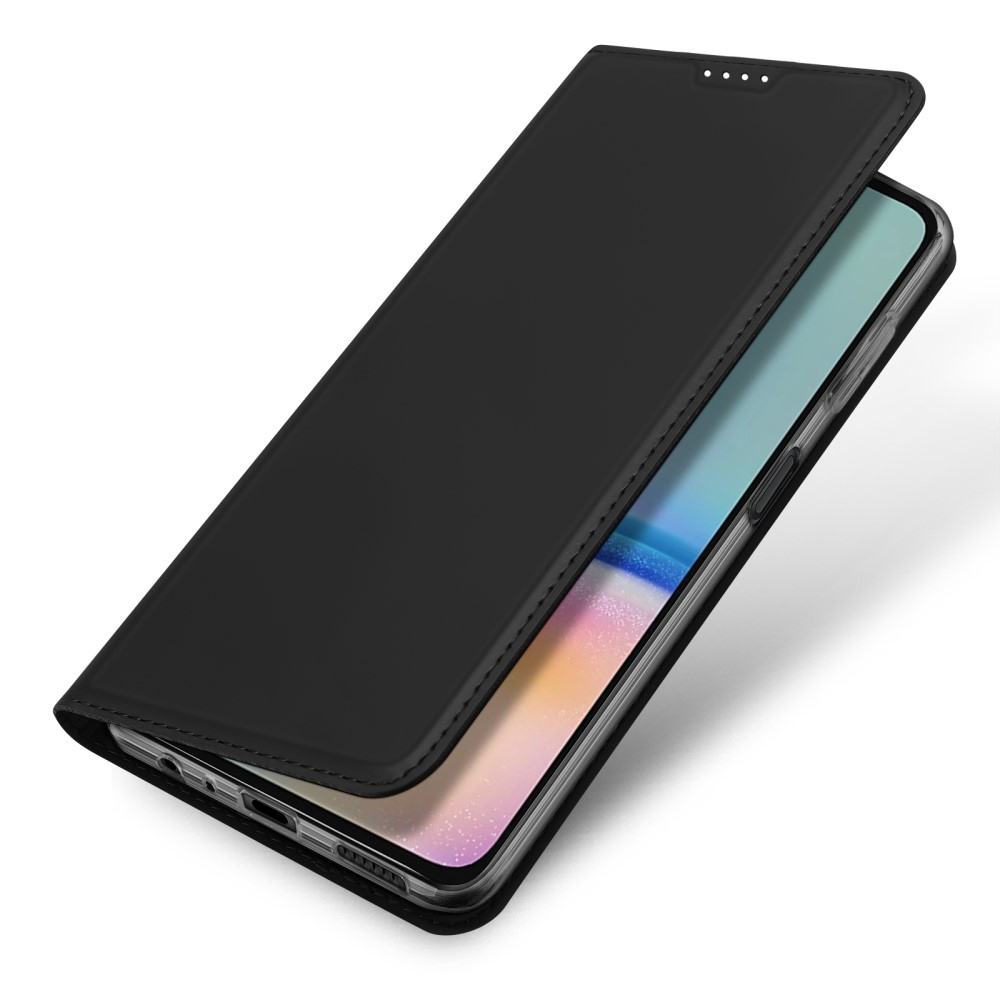 DUX knížkové pouzdro na Samsung Galaxy A05s - černé