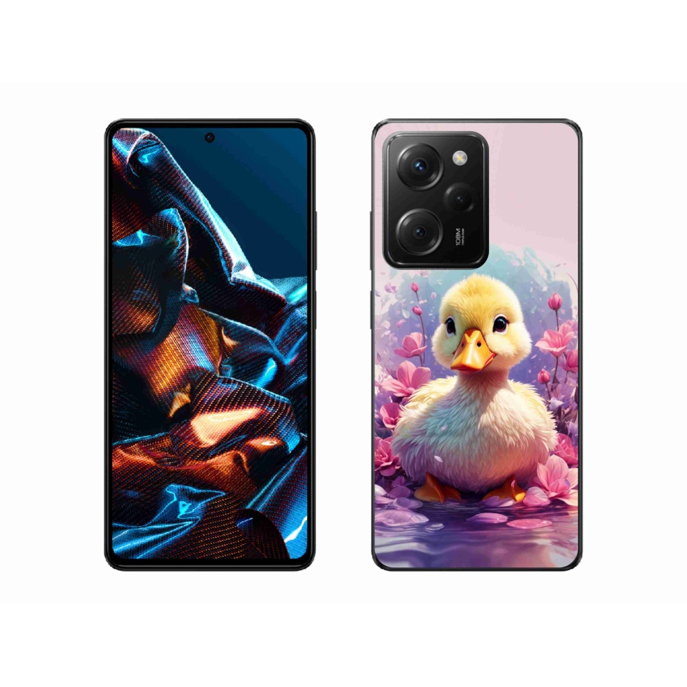 Gelový kryt mmCase na Xiaomi Poco X5 Pro 5G - kachnička