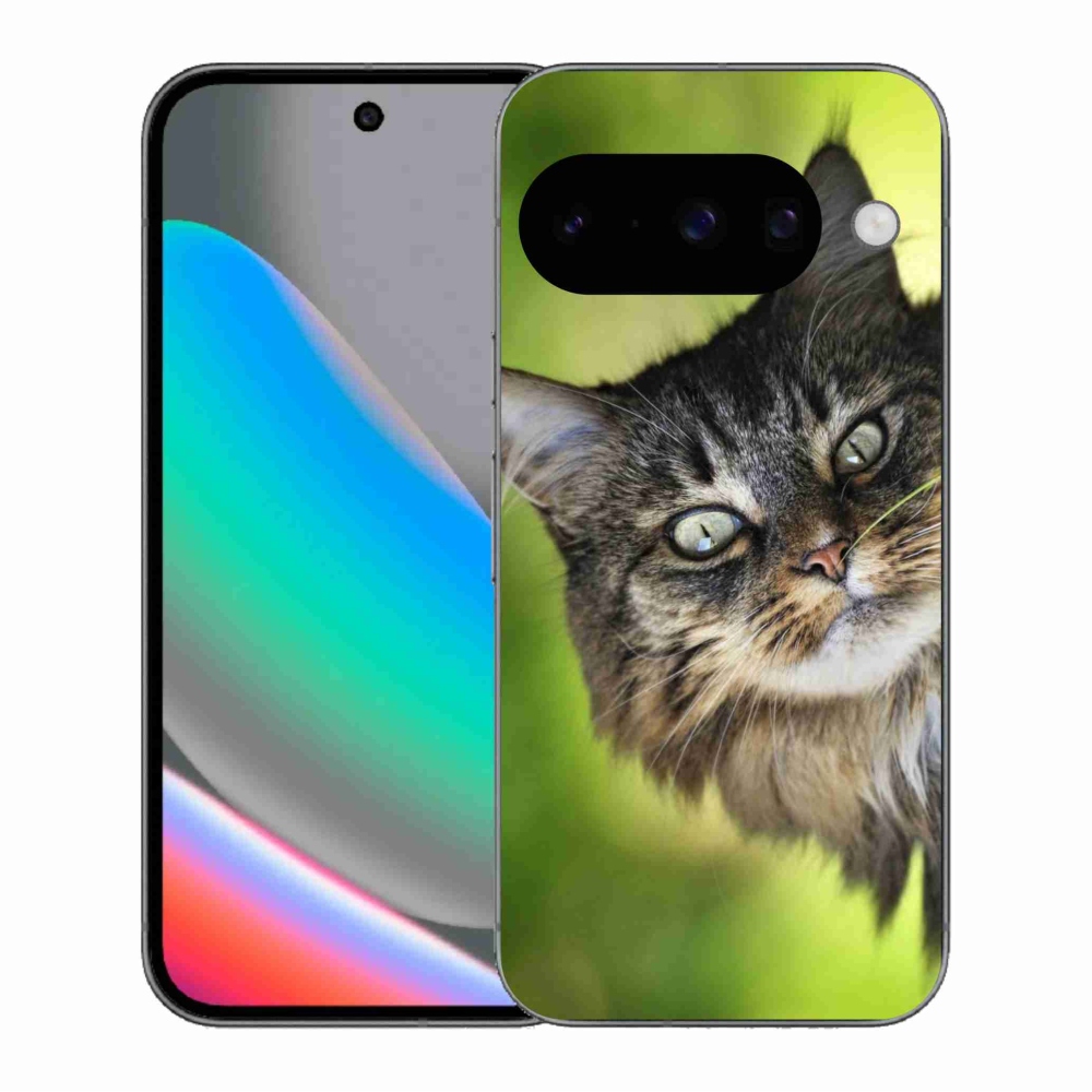 Gelový kryt mmCase na Google Pixel 10 - kočka 3