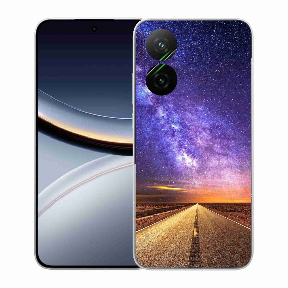 Gelový kryt mmCase na Xiaomi Poco F7 5G - americká silnice