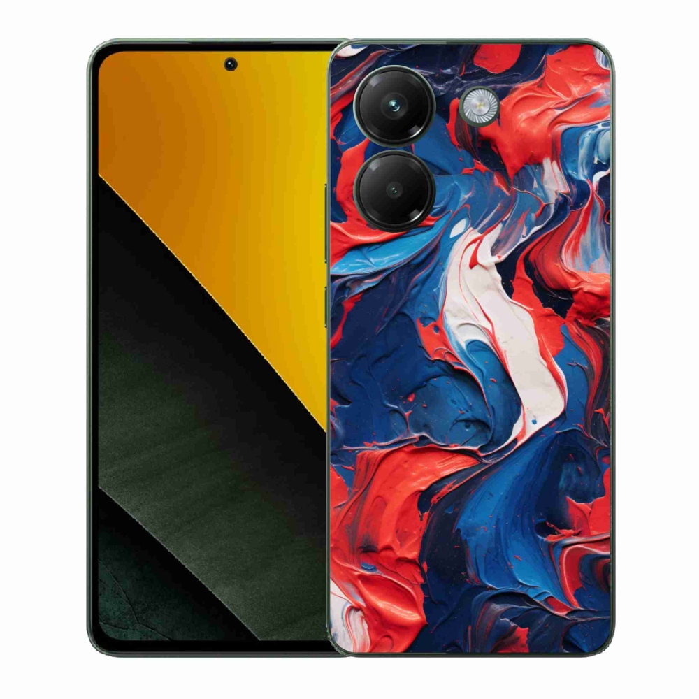 Gelový kryt mmCase na Xiaomi Poco M7 Pro 5G - abstraktní motiv 7
