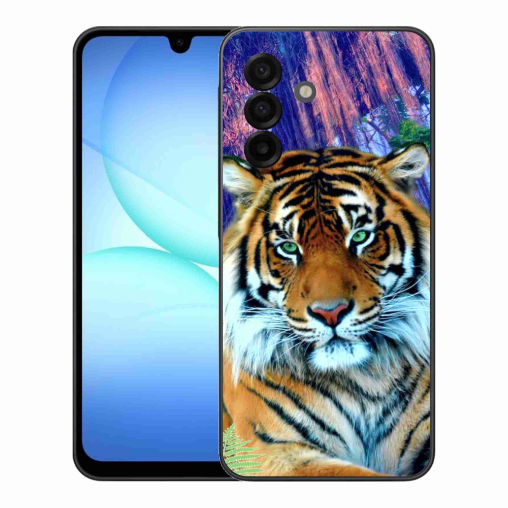 Gelový kryt mmCase na Samsung Galaxy A17 4G/5G - tygr