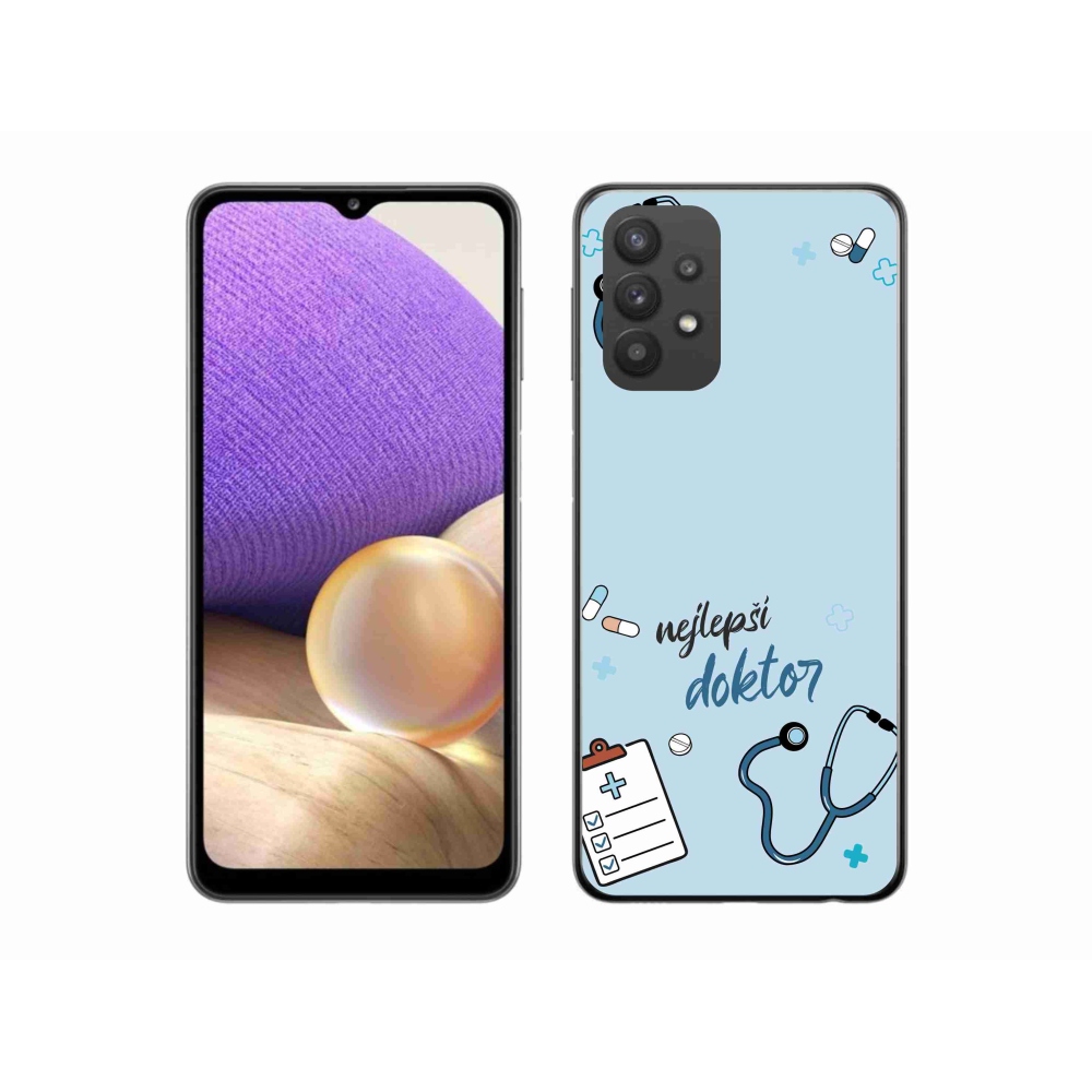 Gelový kryt mmCase na Samsung Galaxy A32 5G - nejlepší doktor