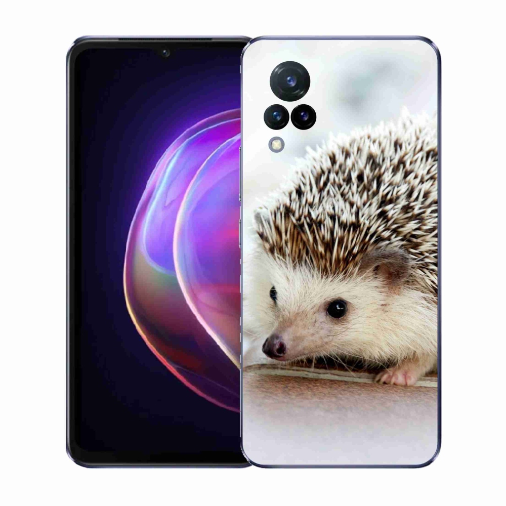 Gelový kryt mmCase na Vivo V21 4G/5G - ježek