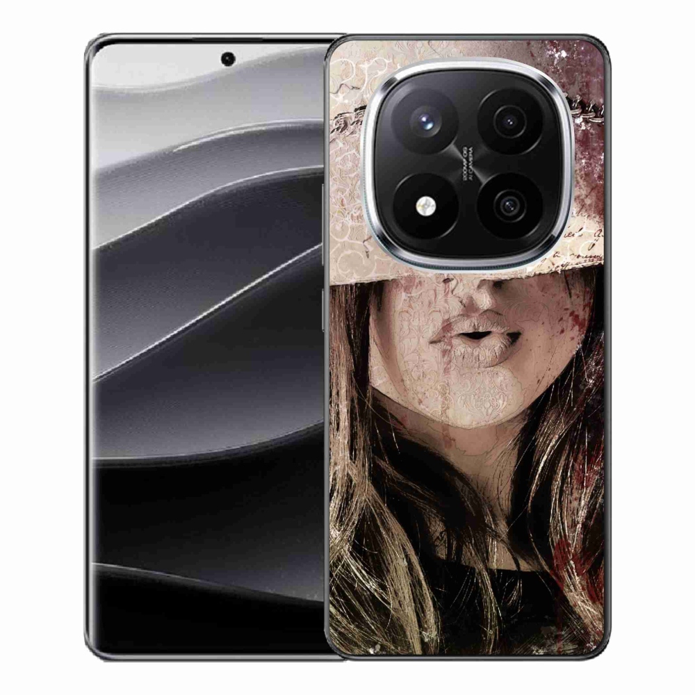 Gelový kryt mmCase na Xiaomi Redmi Note 14 Pro+ 5G - dívka