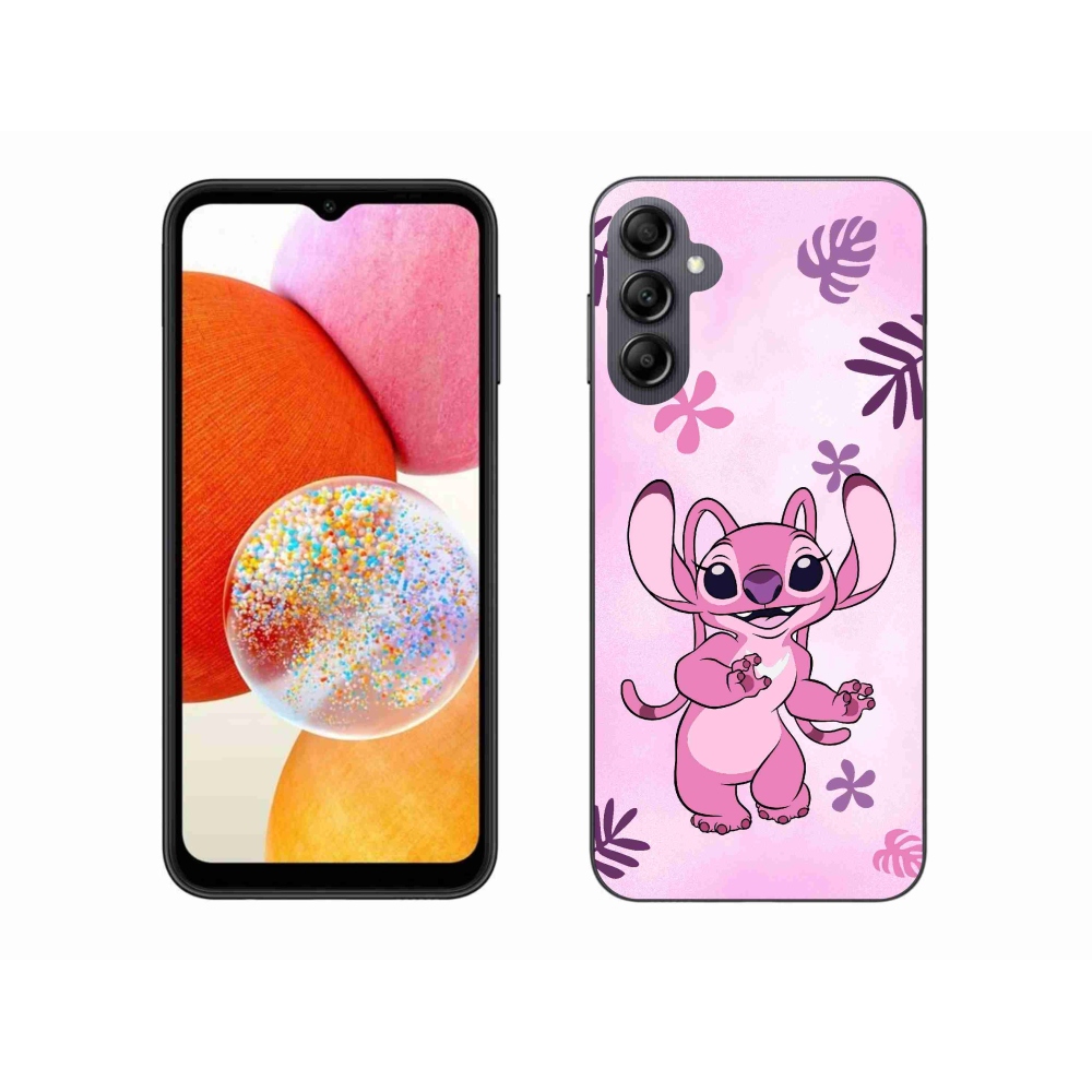 Gelový kryt mmCase na Samsung Galaxy A14 4G/5G - stitch 3
