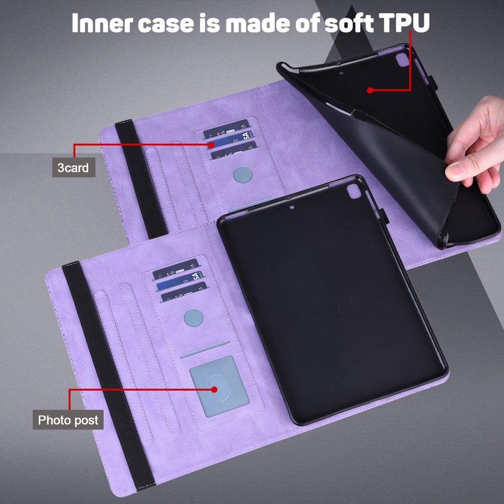 Imprint zavírací pouzdro na Xiaomi Pad 6 - fialové