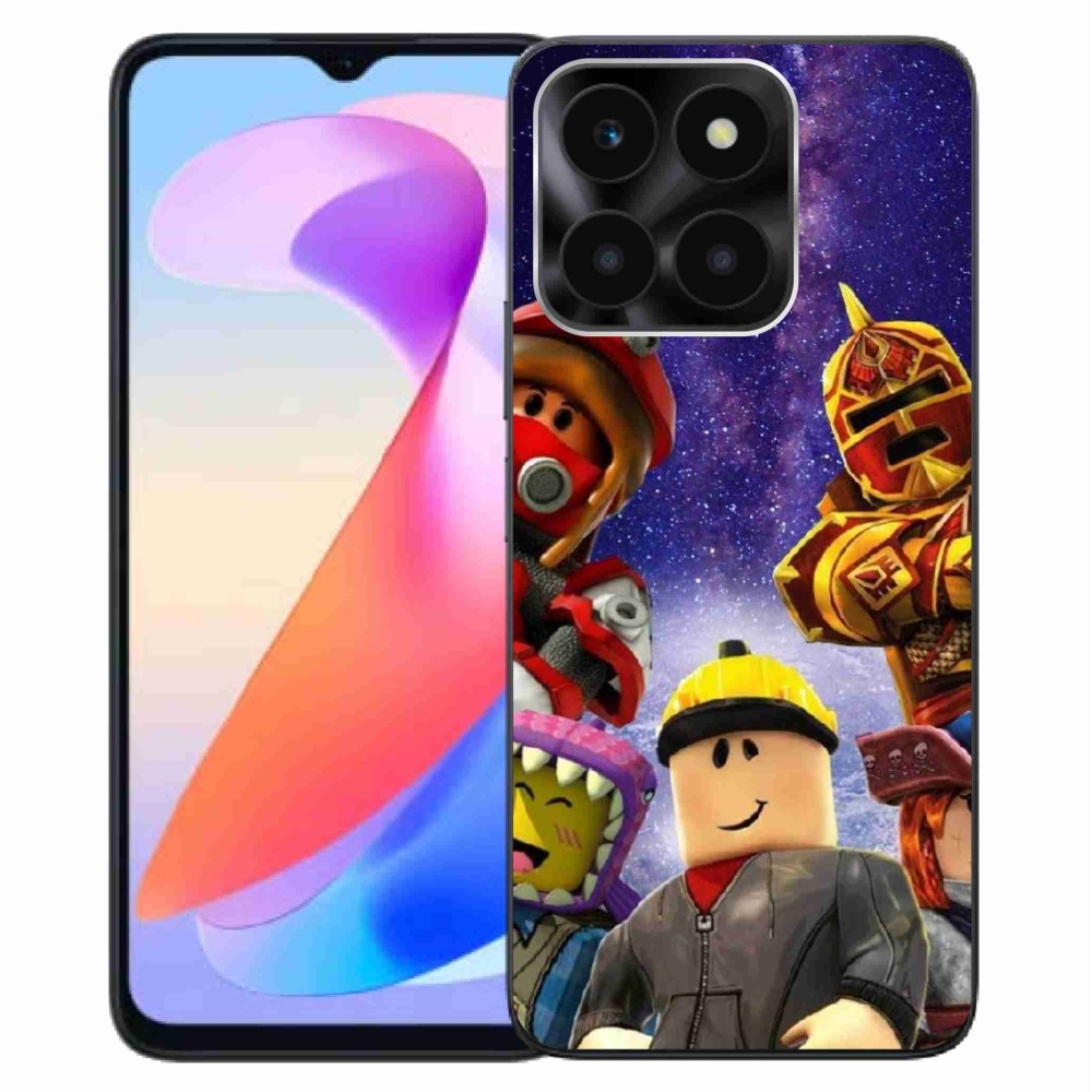 Gelový kryt mmCase na Honor X6a - roblox 3