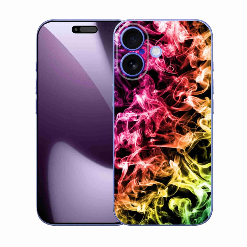 Gelový kryt mmCase na iPhone 17 - abstraktní vzor 6