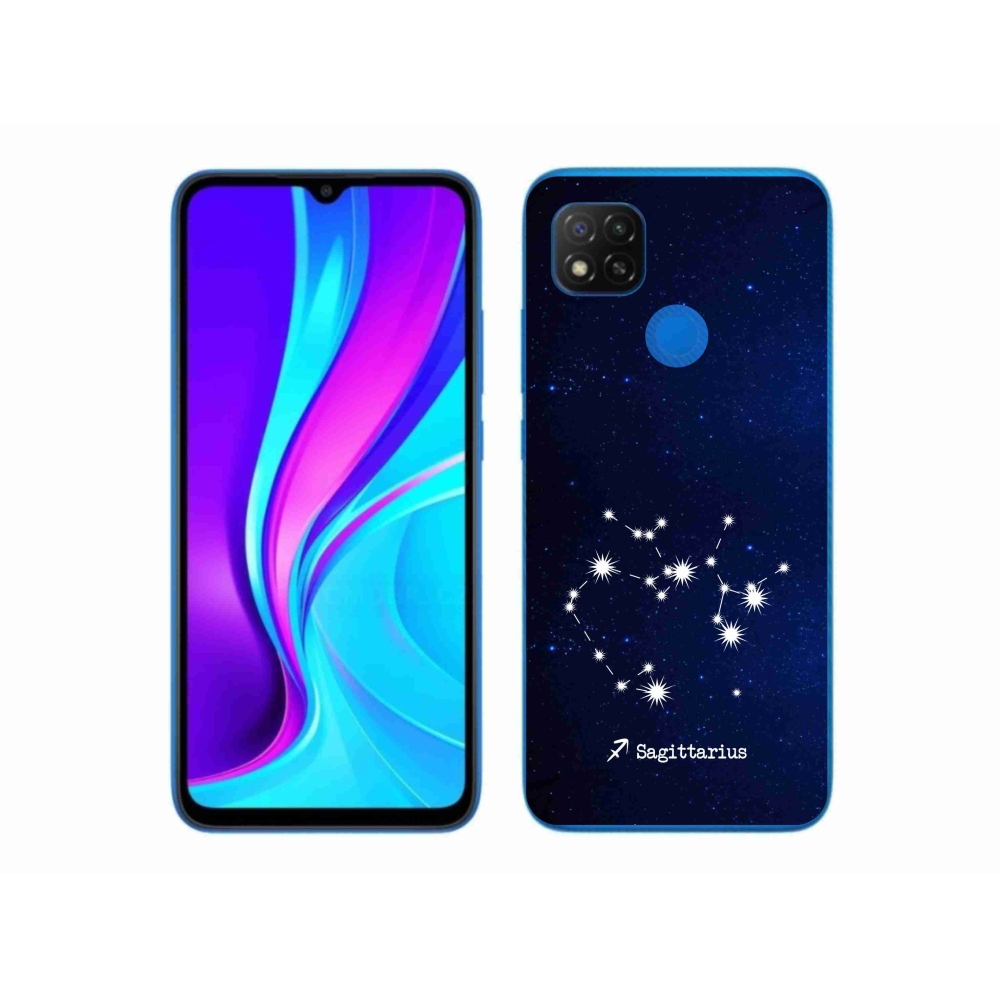Gelový kryt mmCase na Xiaomi Redmi 9C - souhvězdí Střelce