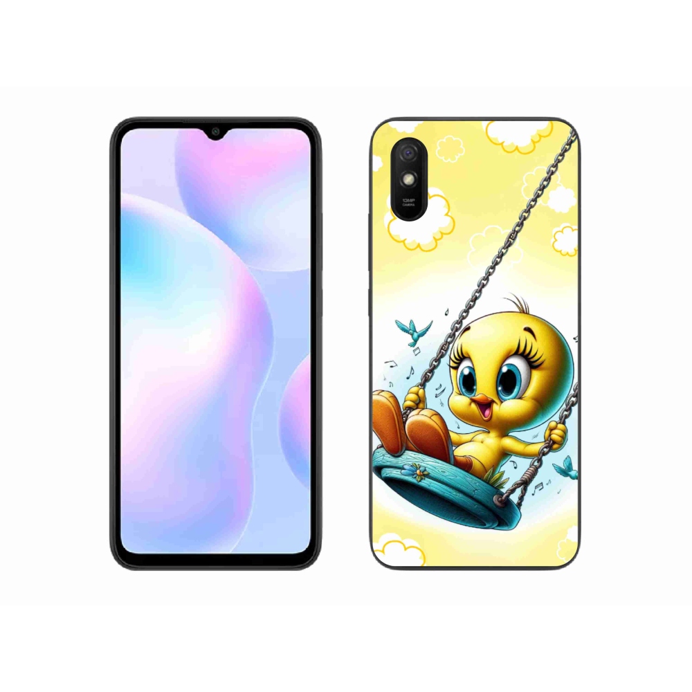 Gelový kryt mmCase na Xiaomi Redmi 9AT - tweety