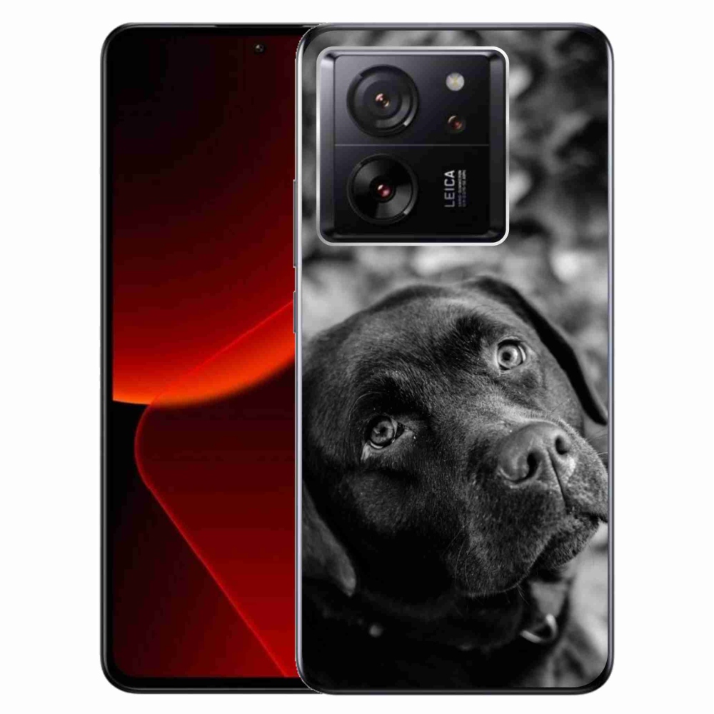 Gelový obal mmCase na Xiaomi 13T/13T Pro - labrador