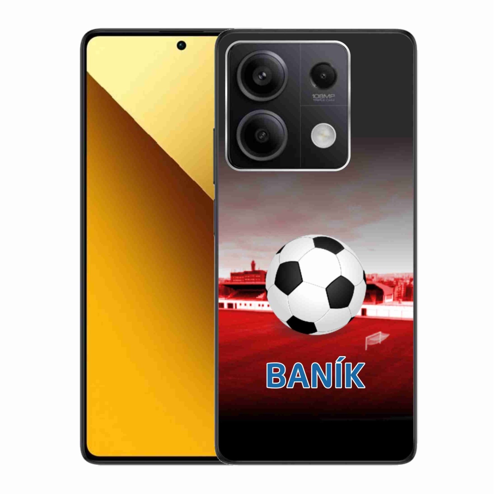 Gelový kryt mmCase na Xiaomi Redmi Note 13 5G - baník 1