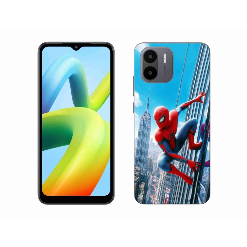 Gelový kryt mmCase na Xiaomi Redmi A1 - spiderman