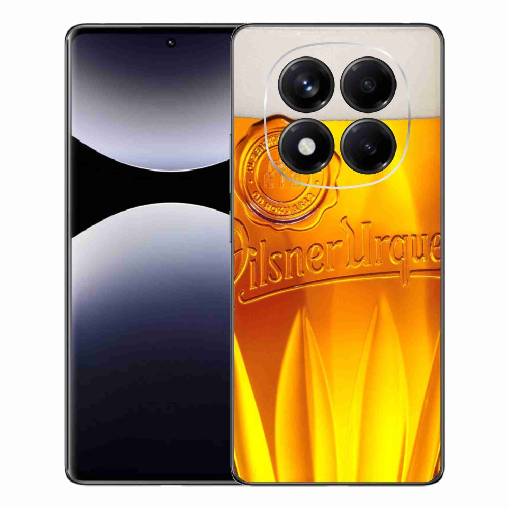 Gelový kryt mmCase na Xiaomi Redmi Note 14 Pro - pivo