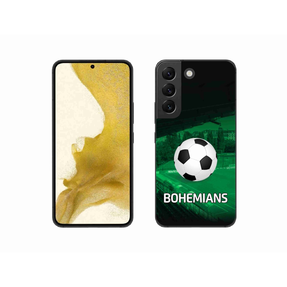 Gelový kryt mmCase na Samsung Galaxy S22 5G - bohemians 1