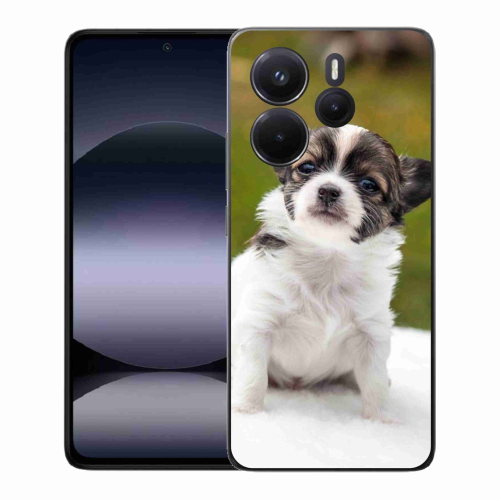 Gelový kryt mmCase na Xiaomi Redmi Note 14 - čivava 4