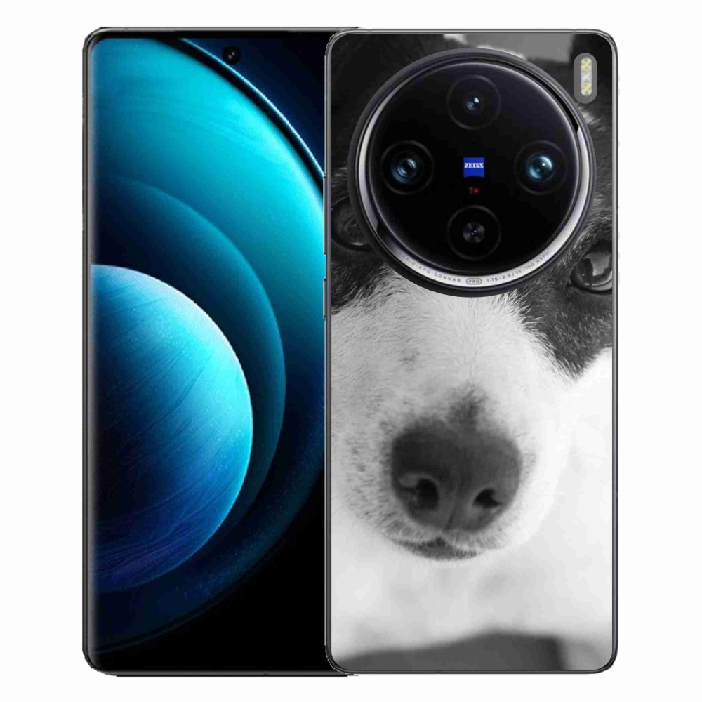 Gelový kryt mmCase na Vivo X100 Pro 5G - pes