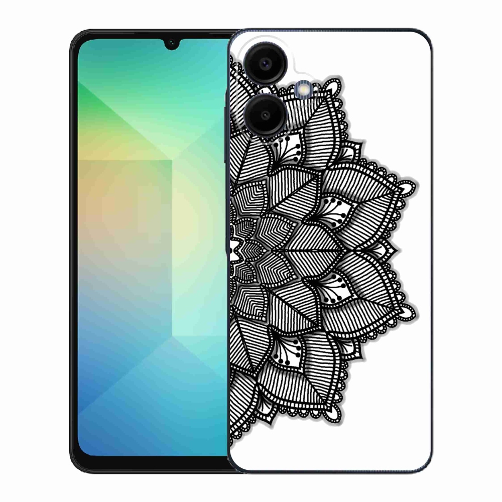 Gelový kryt mmCase na Samsung Galaxy A06 4G - mandala