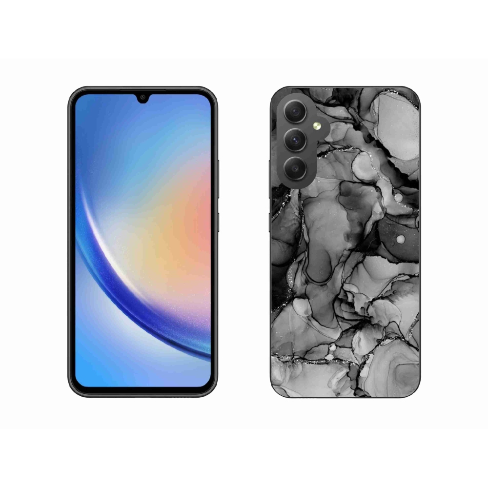 Gelový kryt mmCase na Samsung Galaxy A34 5G - abstraktní motiv 5