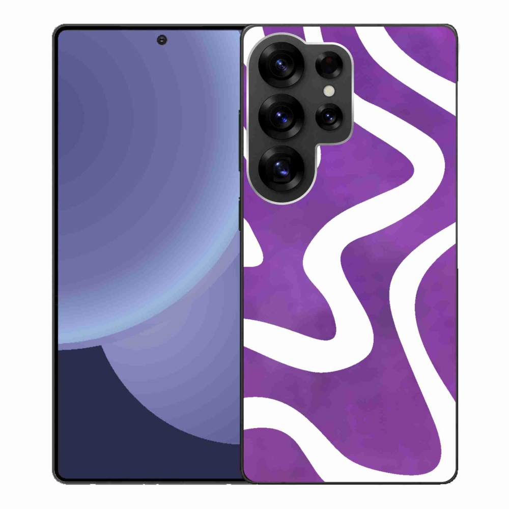 Gelový kryt mmCase na Samsung Galaxy S25 Ultra - abstrakt 30