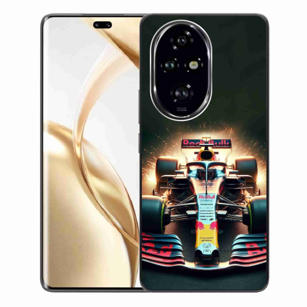 Gelový kryt mmCase na Honor 200 Pro 5G - formule 3