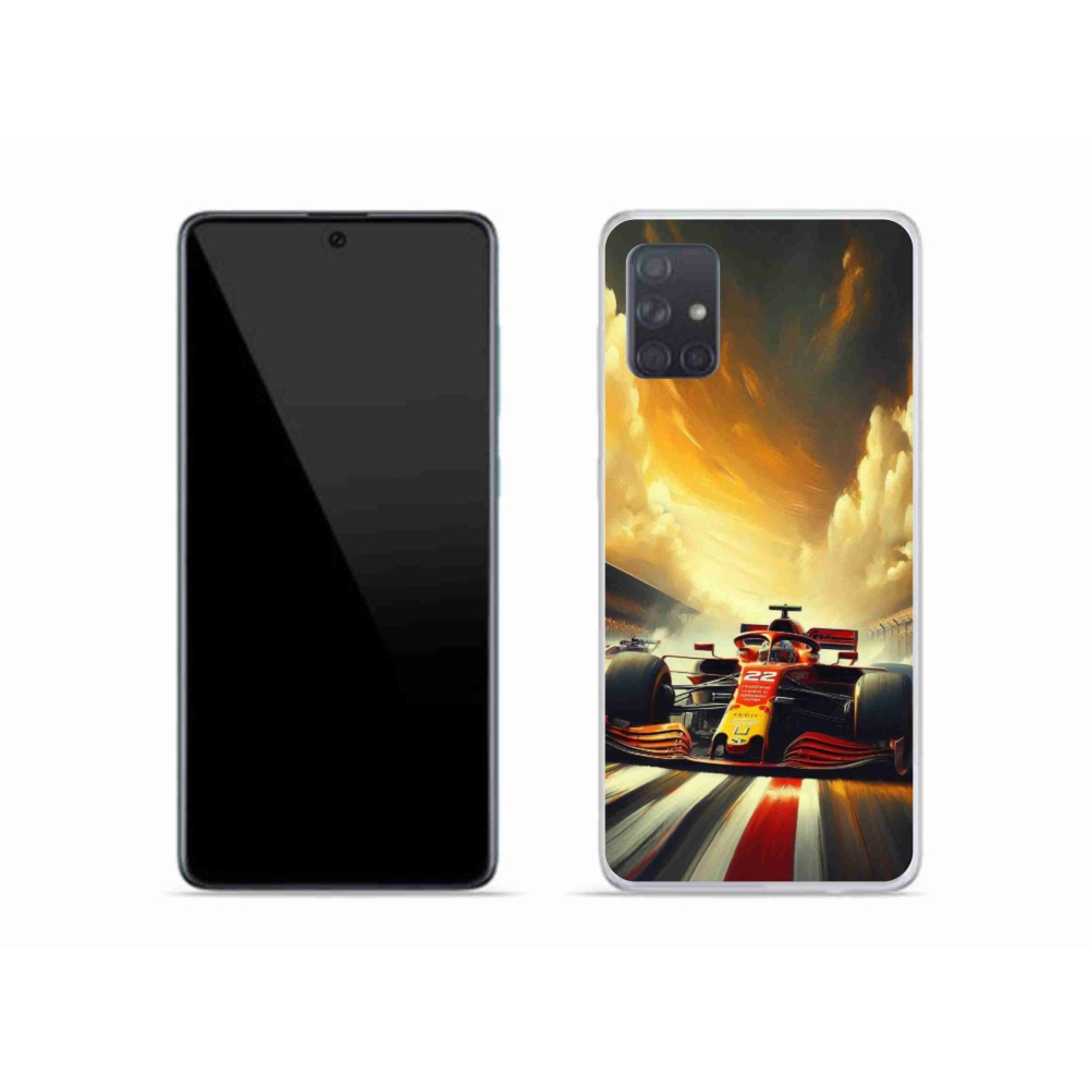Gelový kryt mmCase na Samsung Galaxy A51 - formule 2
