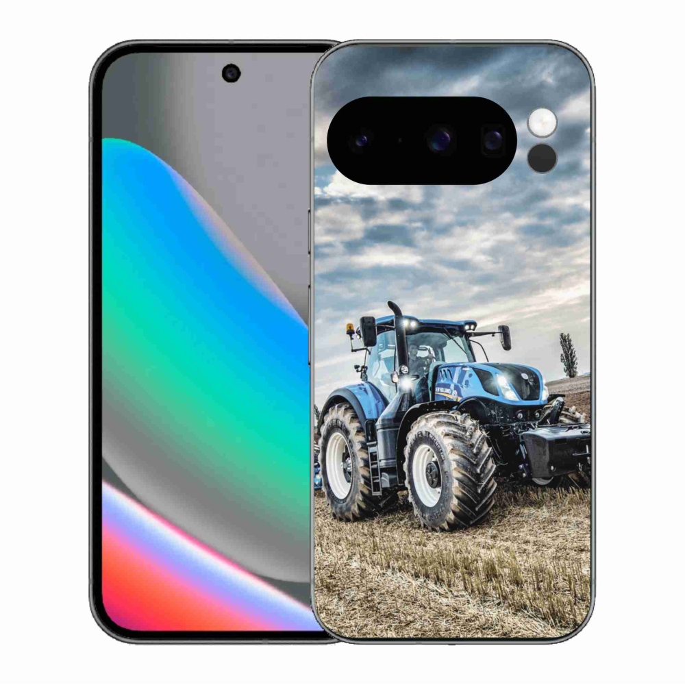 Gelový kryt mmCase na Google Pixel 10 Pro - traktor 2