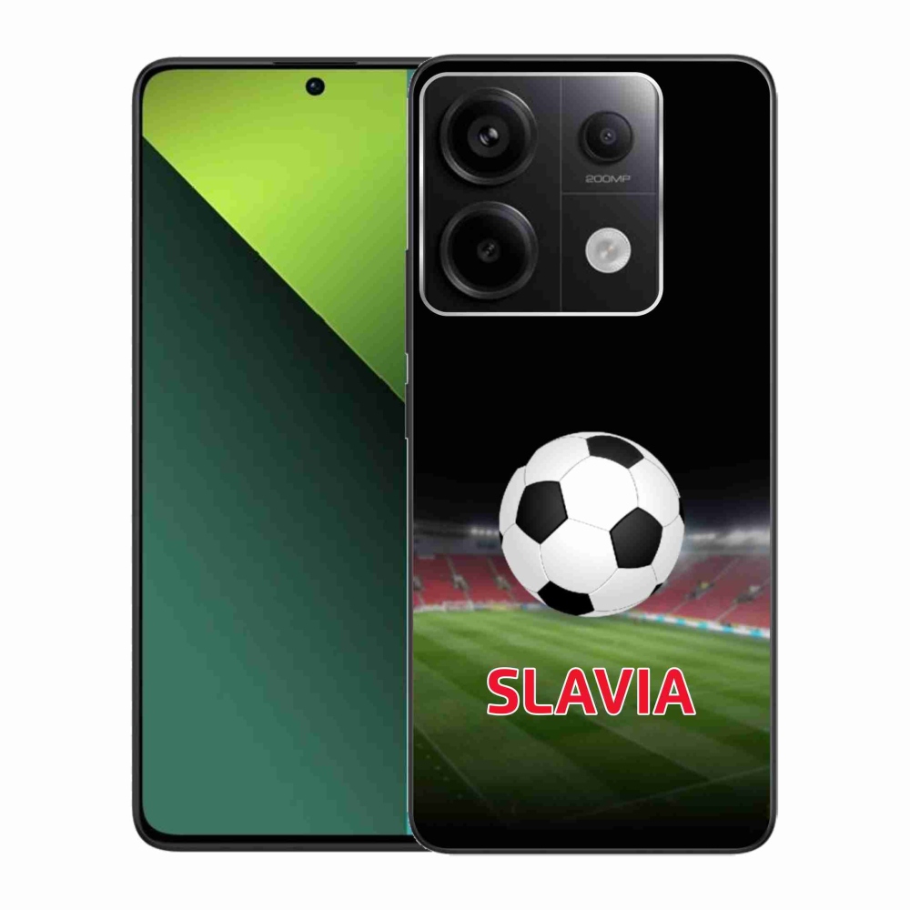 Gelový kryt mmCase na Xiaomi Redmi Note 13 Pro 5G/Poco X6 5G - slavia 1