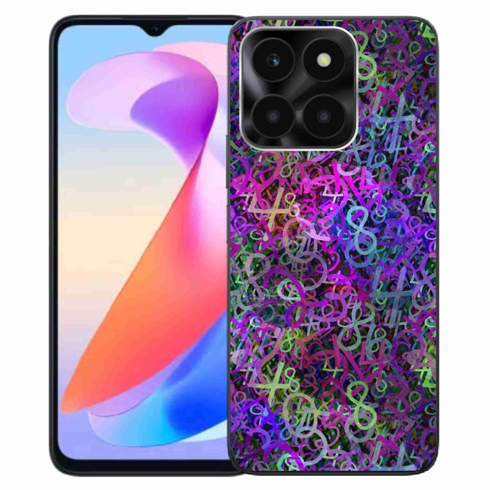 Gelový kryt mmCase na Honor X6a - abstraktní motiv 25