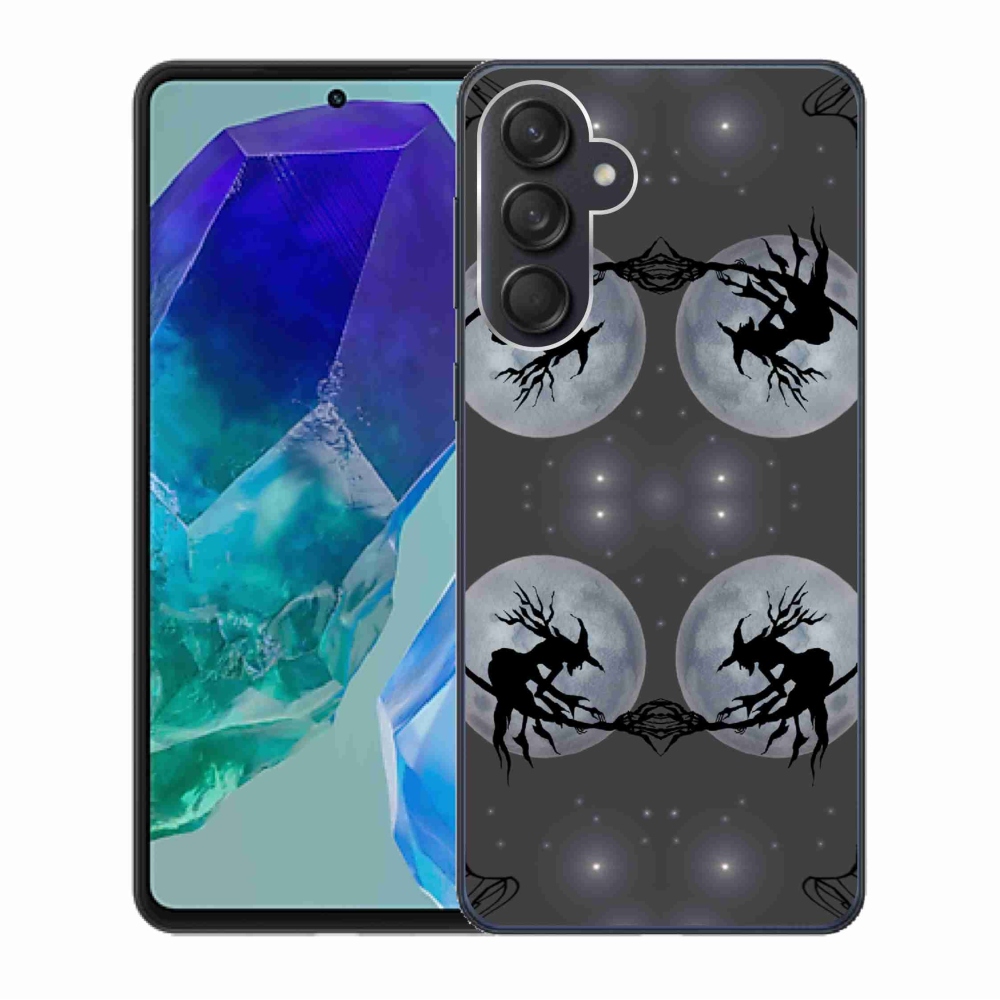 Gelový kryt mmCase na Samsung Galaxy M55 5G - abstraktní motiv 3