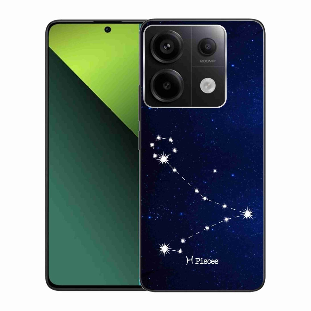 Gelový kryt mmCase na Xiaomi Redmi Note 13 Pro 5G/Poco X6 5G - souhvězdí Ryby