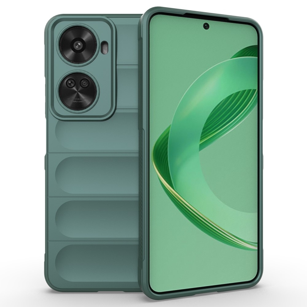 Rugg odolný gelový obal na Huawei Nova 12 SE - zelený