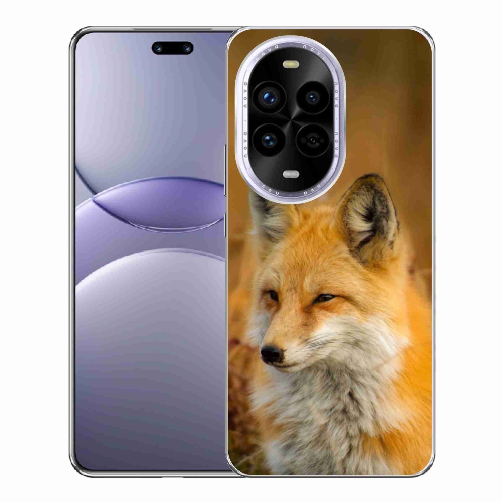 Gelový kryt mmCase na Huawei Nova 13 Pro 5G - liška